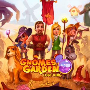 Gnomes Garden: Lost King [PS4]