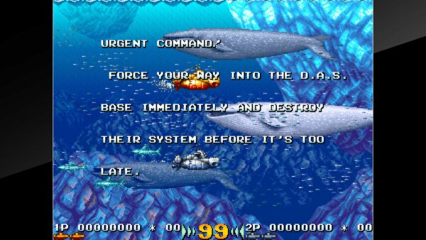 Arcade Archives IN THE HUNT [PS4] - изображение 2