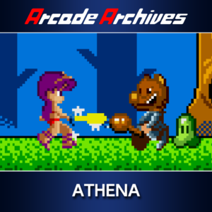 Arcade Archives ATHENA [PS4]