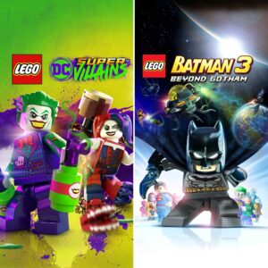 LEGO DC Heroes & Villains Bundle [PS4]