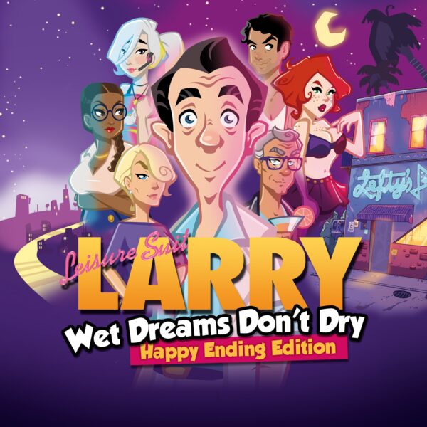 Leisure Suit Larry - Wet Dreams Don't Dry Happy Ending Edition [PS4] - изображение 1