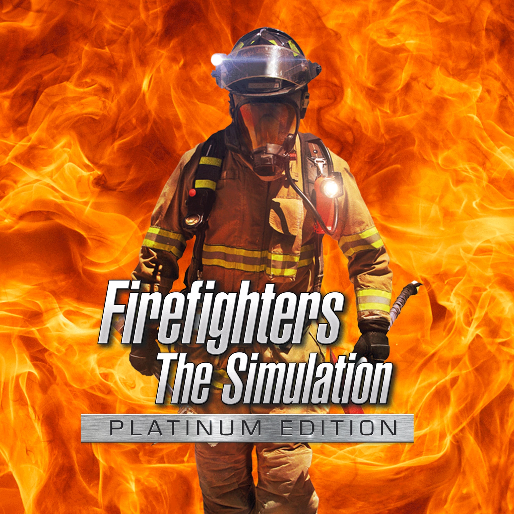 Firefighters - The Simulation Platinum Bundle [PS4] cover