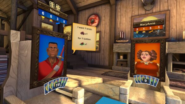 Catan VR [PS4] - изображение 4