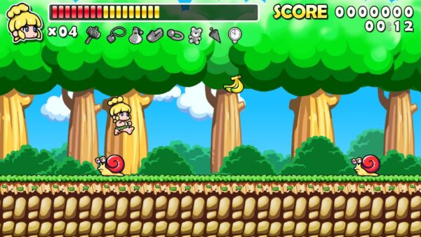 WonderBoyReturnsRemix [PS4] - изображение 4