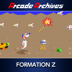 Arcade Archives FORMATION Z [PS4]