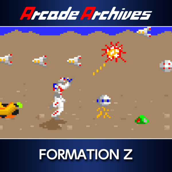 Arcade Archives FORMATION Z [PS4] - изображение 1