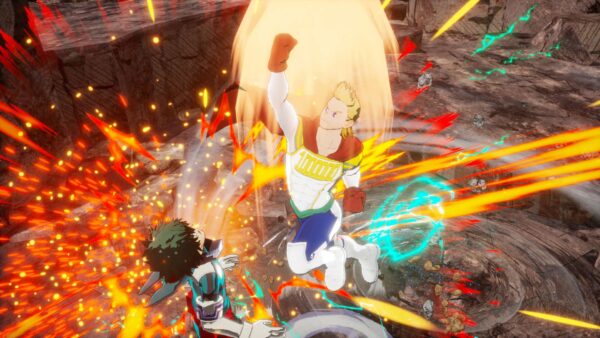 MY HERO ONE'S JUSTICE 2 Deluxe Edition [PS4] - изображение 4