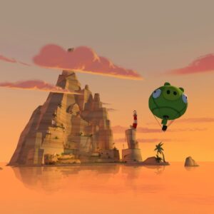 Angry Birds VR: Isle of Pigs [PS4] - изображение 3