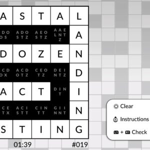 Wordsweeper by POWGI [PS4] - изображение 4