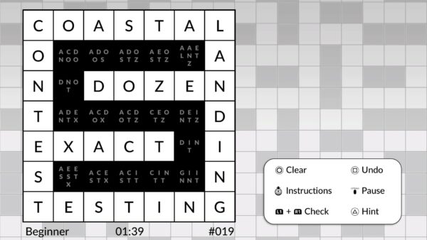 Wordsweeper by POWGI [PS4] - изображение 4