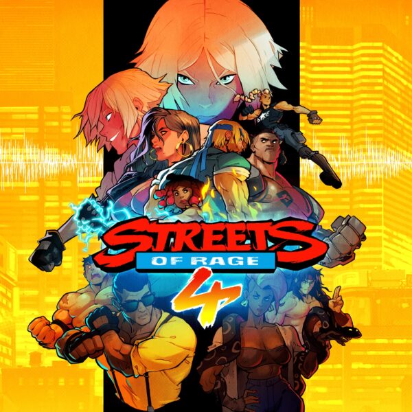 Streets Of Rage 4 [PS4]