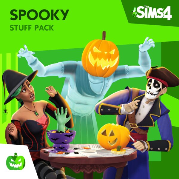 The Sims 4 Spooky Stuff [PS4] - изображение 1