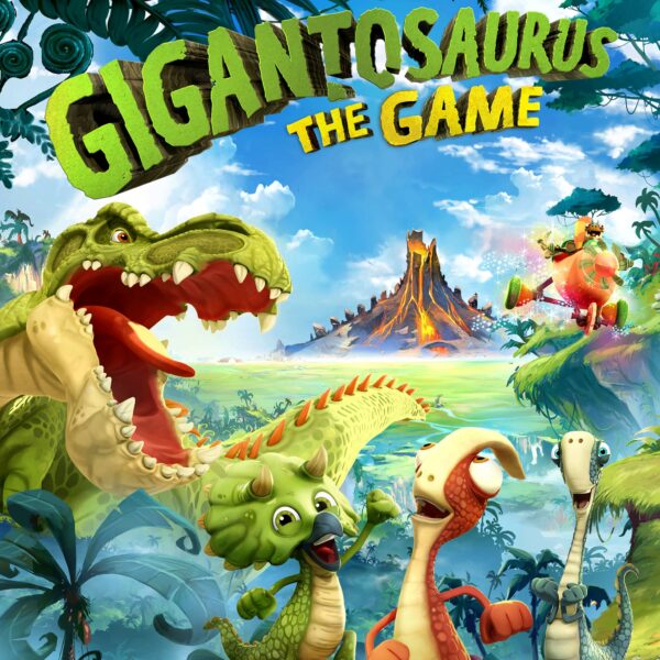 Gigantosaurus The Game [PS4]