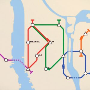 Mini Metro [PS4] - изображение 4