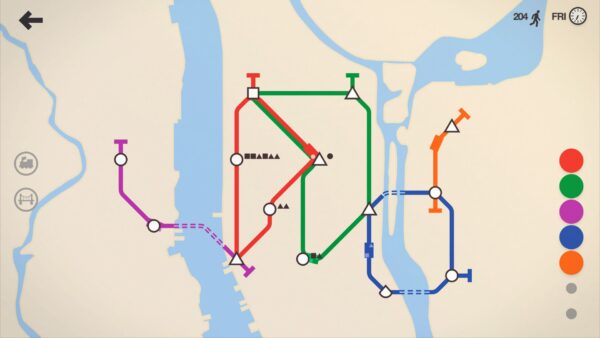 Mini Metro [PS4] - изображение 4