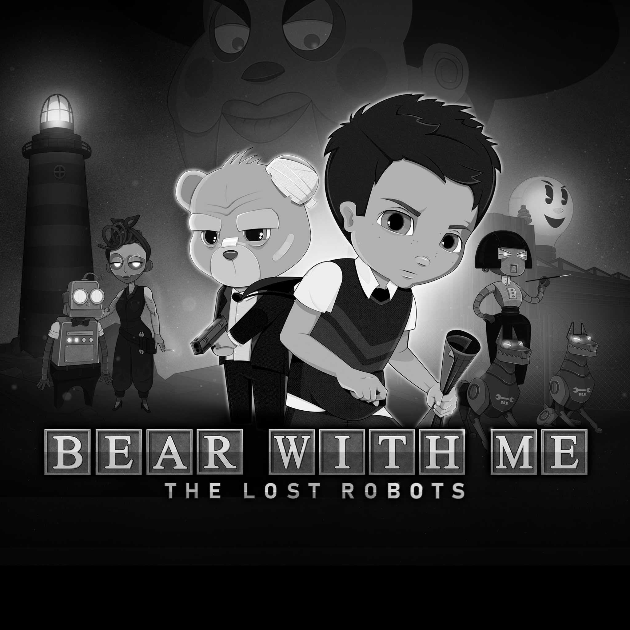 Bear With Me: The Lost Robots cover