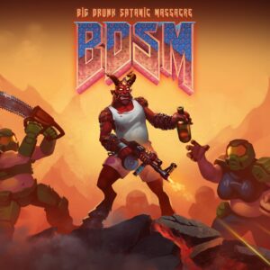 BDSM: Big Drunk Satanic Massacre [PS4]