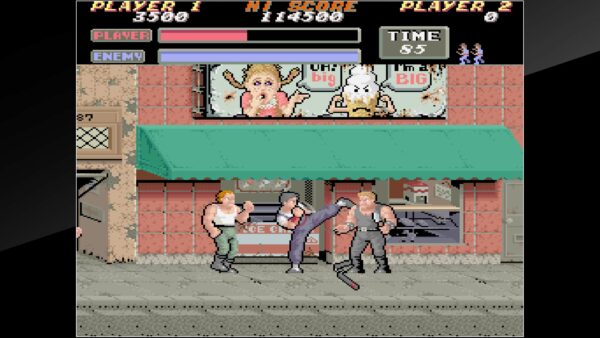 Arcade Archives VIGILANTE [PS4] - изображение 3