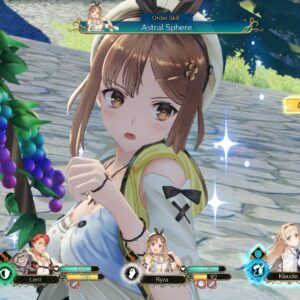 Atelier Ryza Season Pass 'Kurken Island Jam-packed Pass' [PS4] - изображение 2