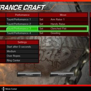Fire Pro Wrestling World - Entrance Craft [PS4] - изображение 3
