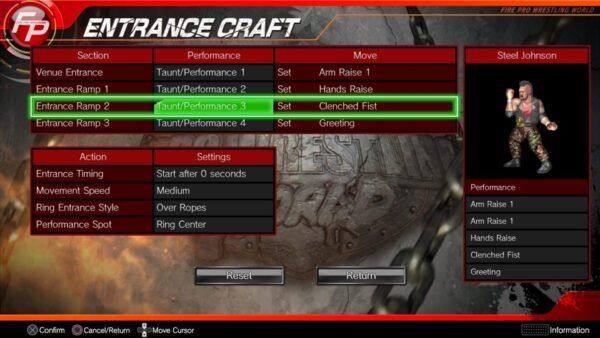 Fire Pro Wrestling World - Entrance Craft [PS4] - изображение 3
