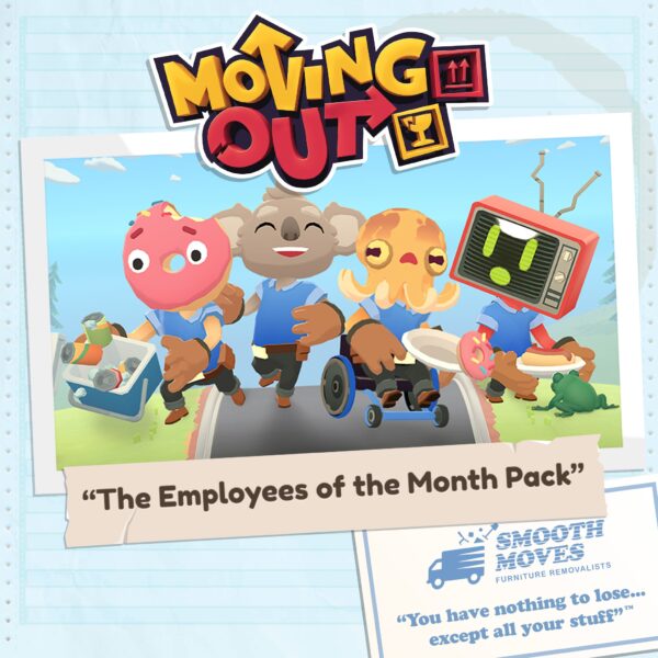 Moving Out - The Employees of the Month Pack [PS4]