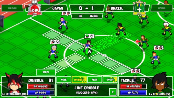 Ganbare! Super Strikers [PS4] - изображение 4