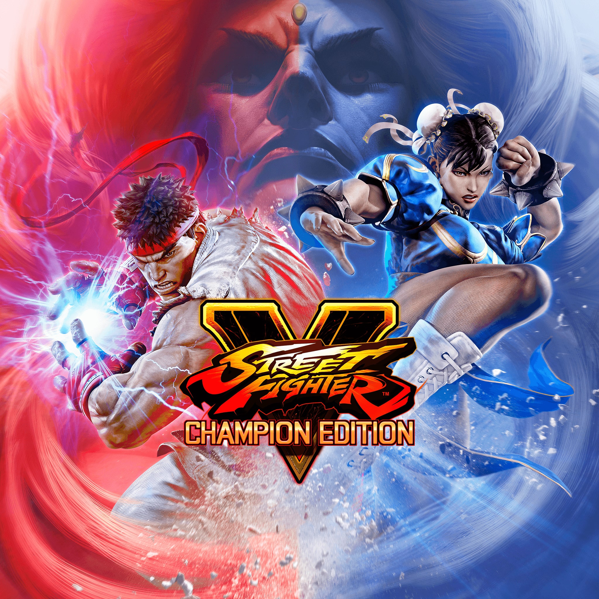 Street Fighter V: Champion Edition [PS4] cover