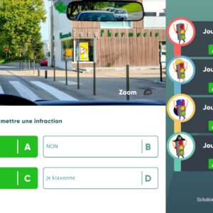Réussir : Code de la Route - Nouvelle Édition (French Highway Code) [PS4] - изображение 4