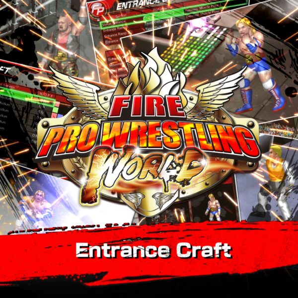 Fire Pro Wrestling World - Entrance Craft [PS4]