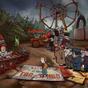 Irony Curtain: From Matryoshka with Love [PS4] - изображение 3
