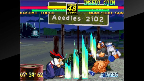 ACA NEOGEO ART OF FIGHTING 3 [PS4] - изображение 4