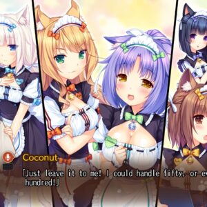 NEKOPARA Vol.3 [PS4] - изображение 2