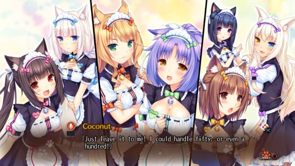 NEKOPARA Vol.3 [PS4] - изображение 2