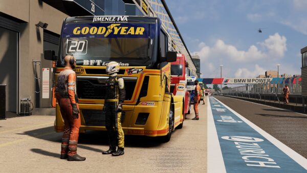FIA European Truck Racing Championship [PS4] - изображение 3