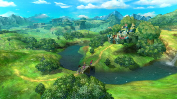 Ni no Kuni: Wrath of the White Witch Remastered [PS4] - изображение 2