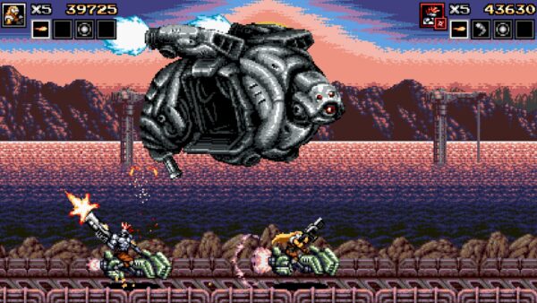Blazing Chrome [PS4] - изображение 3