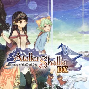 Atelier Shallie: Alchemists of the Dusk Sea DX [PS4]