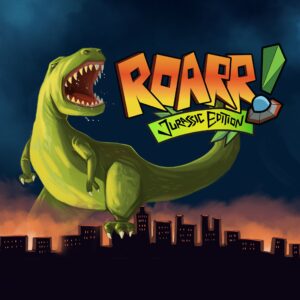 Roarr! Jurassic Edition [PS4]