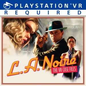 L.A. Noire: The VR Case Files [PS4]