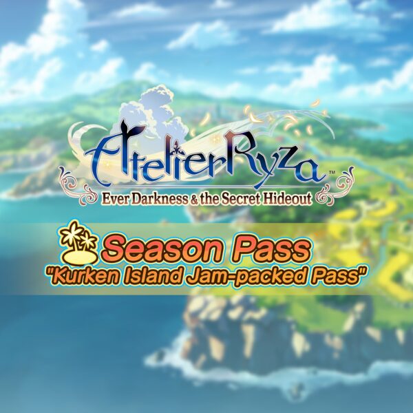 Atelier Ryza Season Pass 'Kurken Island Jam-packed Pass' [PS4] - изображение 1