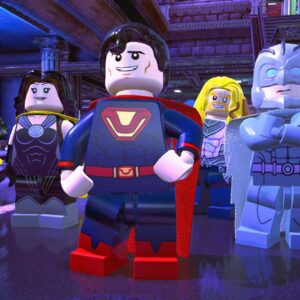 LEGO DC Super-Villains Deluxe Edition [PS4] - изображение 2