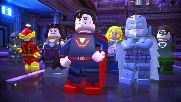 LEGO DC Super-Villains Deluxe Edition [PS4] - изображение 2
