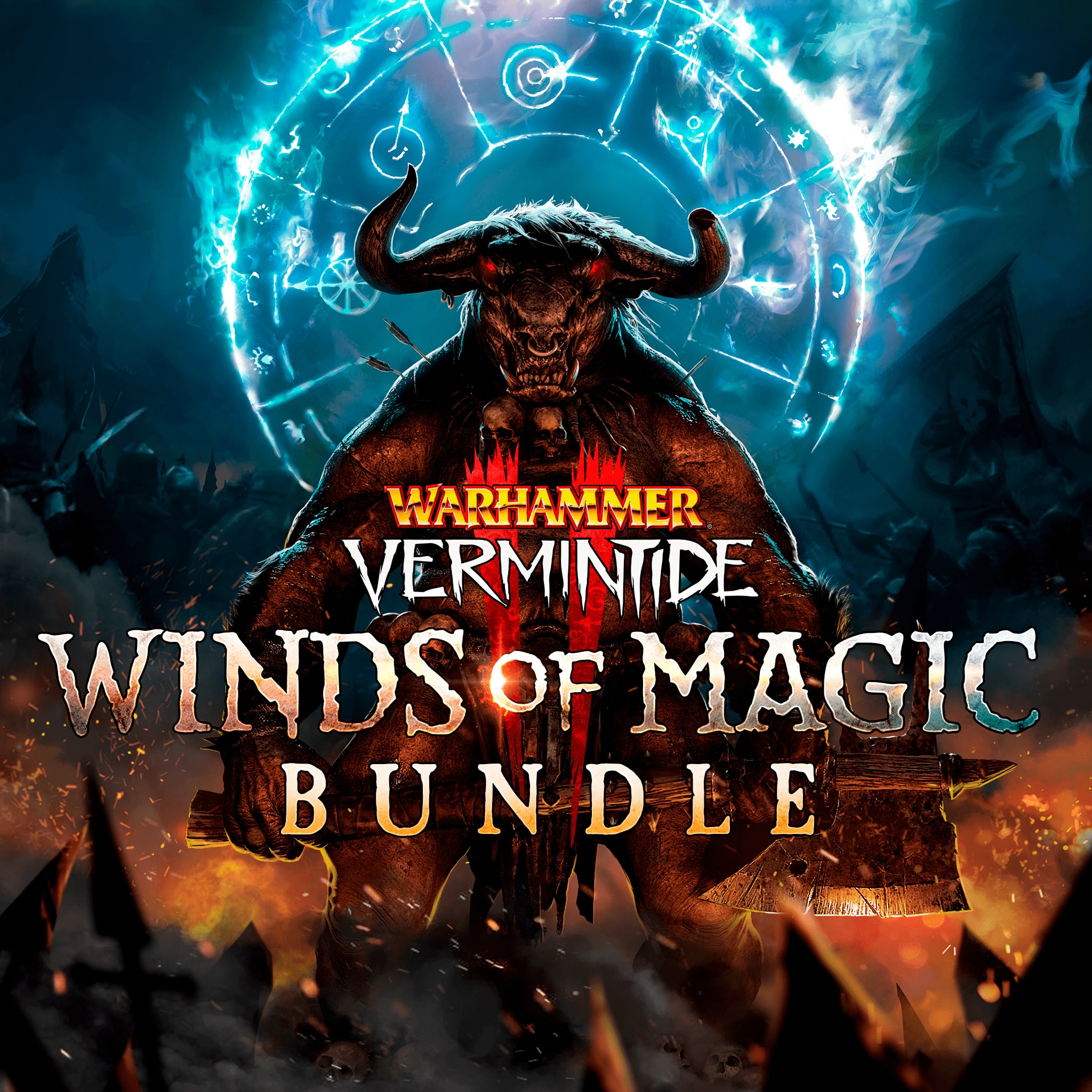 Warhammer: Vermintide 2 - Winds of Magic Bundle [PS4] cover