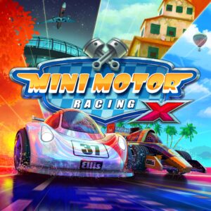 Mini Motor Racing X [PS4]