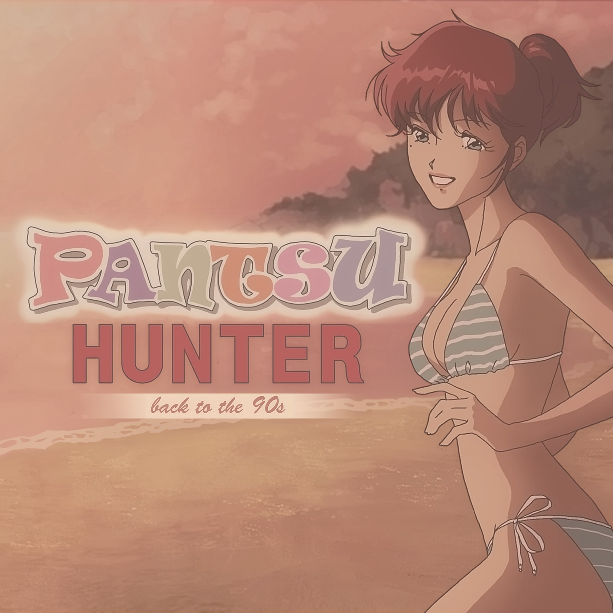 Pantsu Hunter: Back to the 90s cover