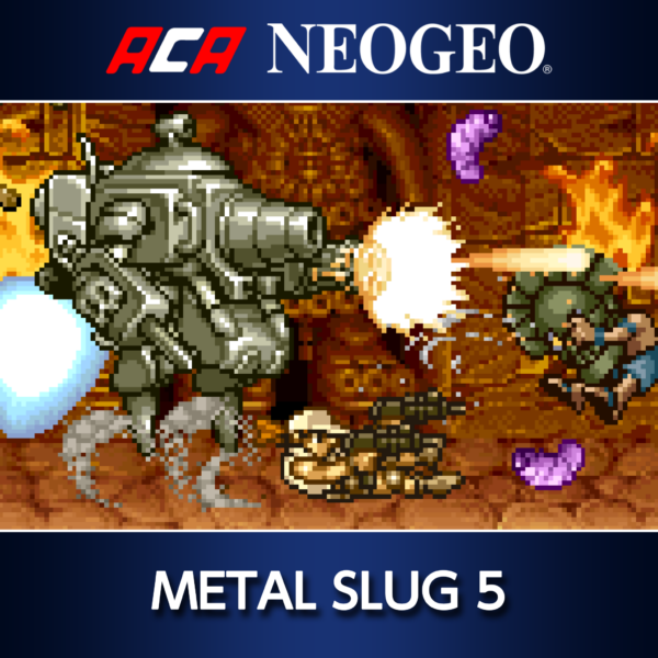 ACA NEOGEO METAL SLUG 5 [PS4]