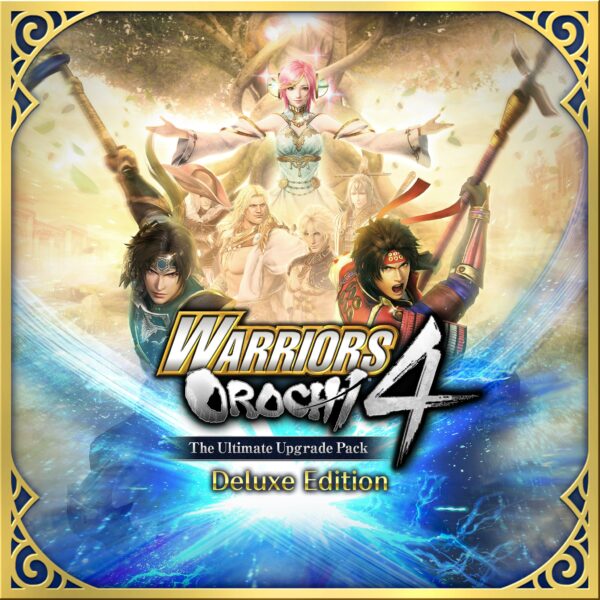 WARRIORS OROCHI 4: The Ultimate Upgrade Pack Deluxe Edition [PS4]