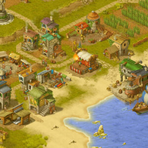 Townsmen - A Kingdom Rebuilt [PS4] - изображение 3
