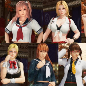 [Revival] DOA6 School Uniform Set [PS4] - изображение 3